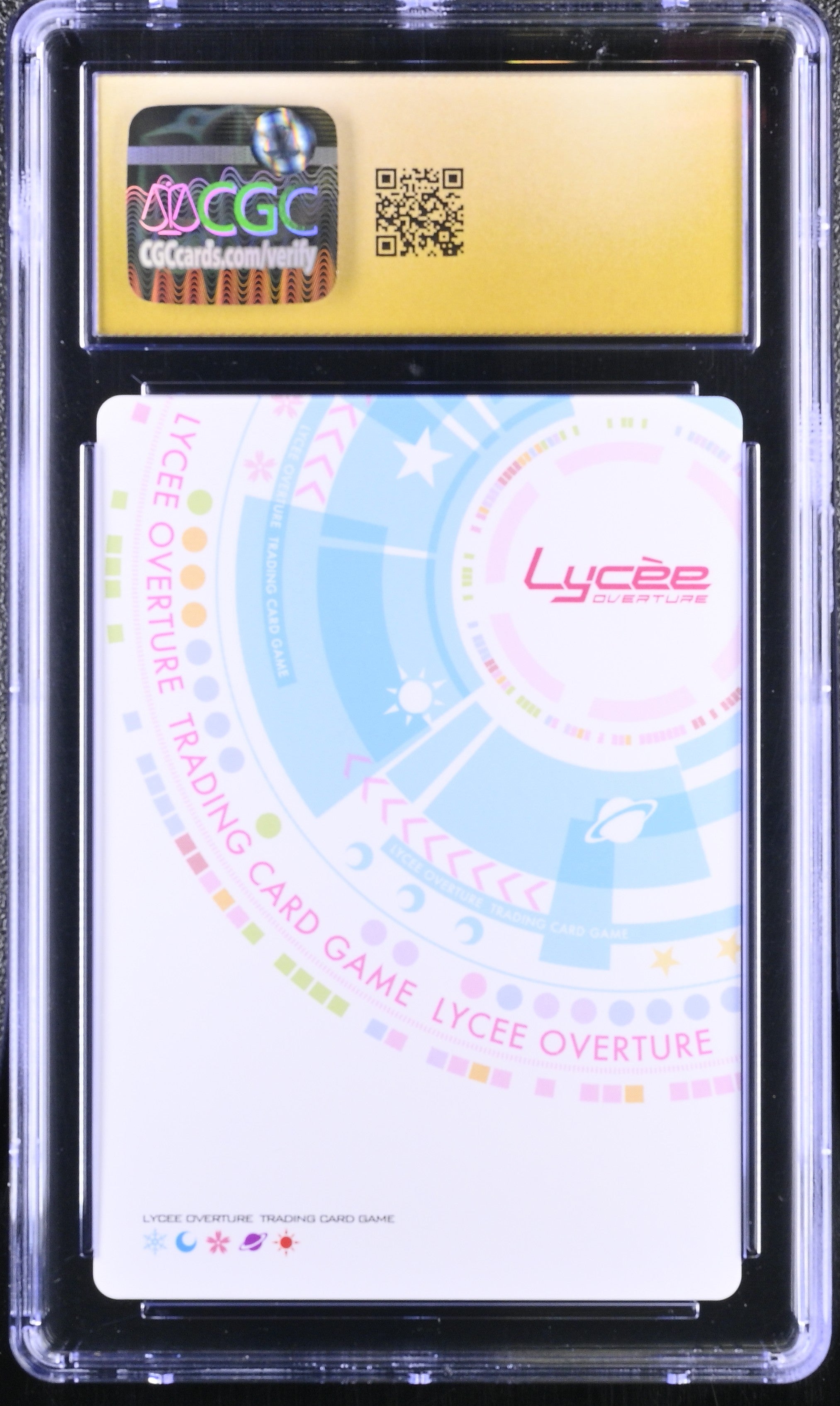 Lycee Overture Angelique Gilbert LO-4602-K KR CGC Pristine 10